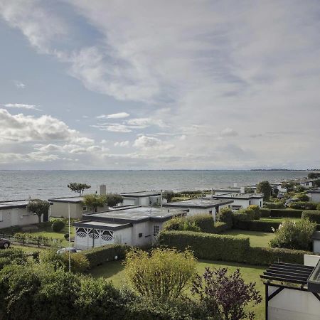Traumhaftes Strand-Apartment mit Meerblick Staberdorf Exterior foto