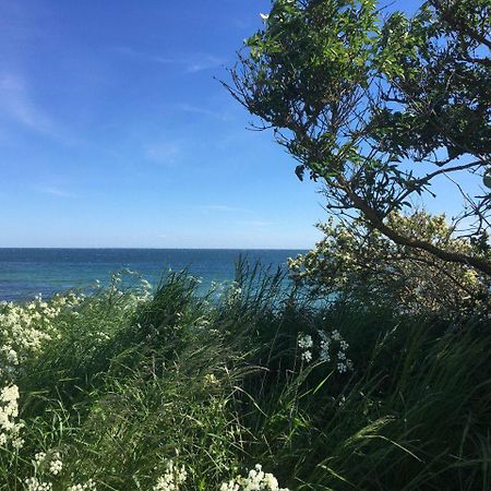 Traumhaftes Strand-Apartment mit Meerblick Staberdorf Exterior foto