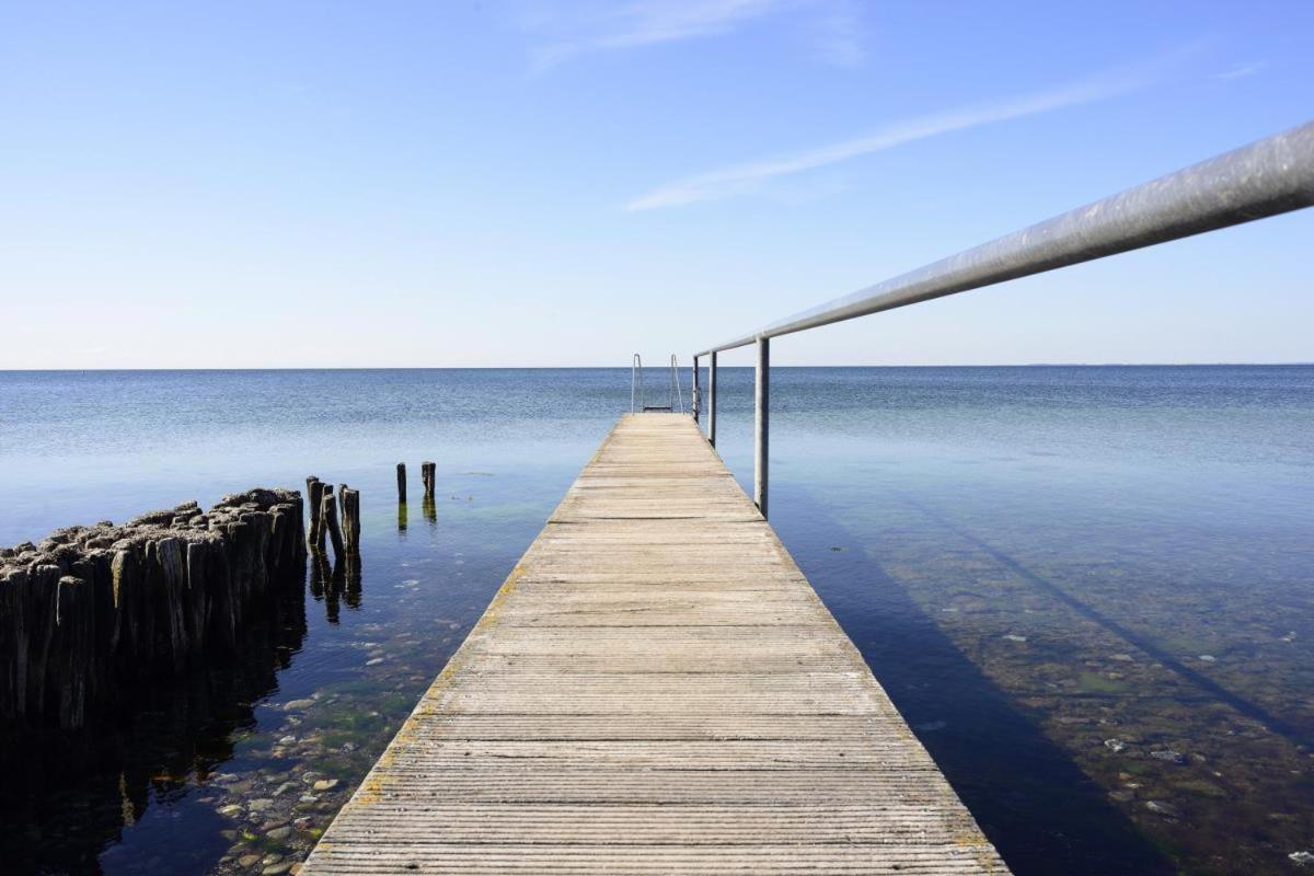 Traumhaftes Strand-Apartment mit Meerblick Staberdorf Exterior foto