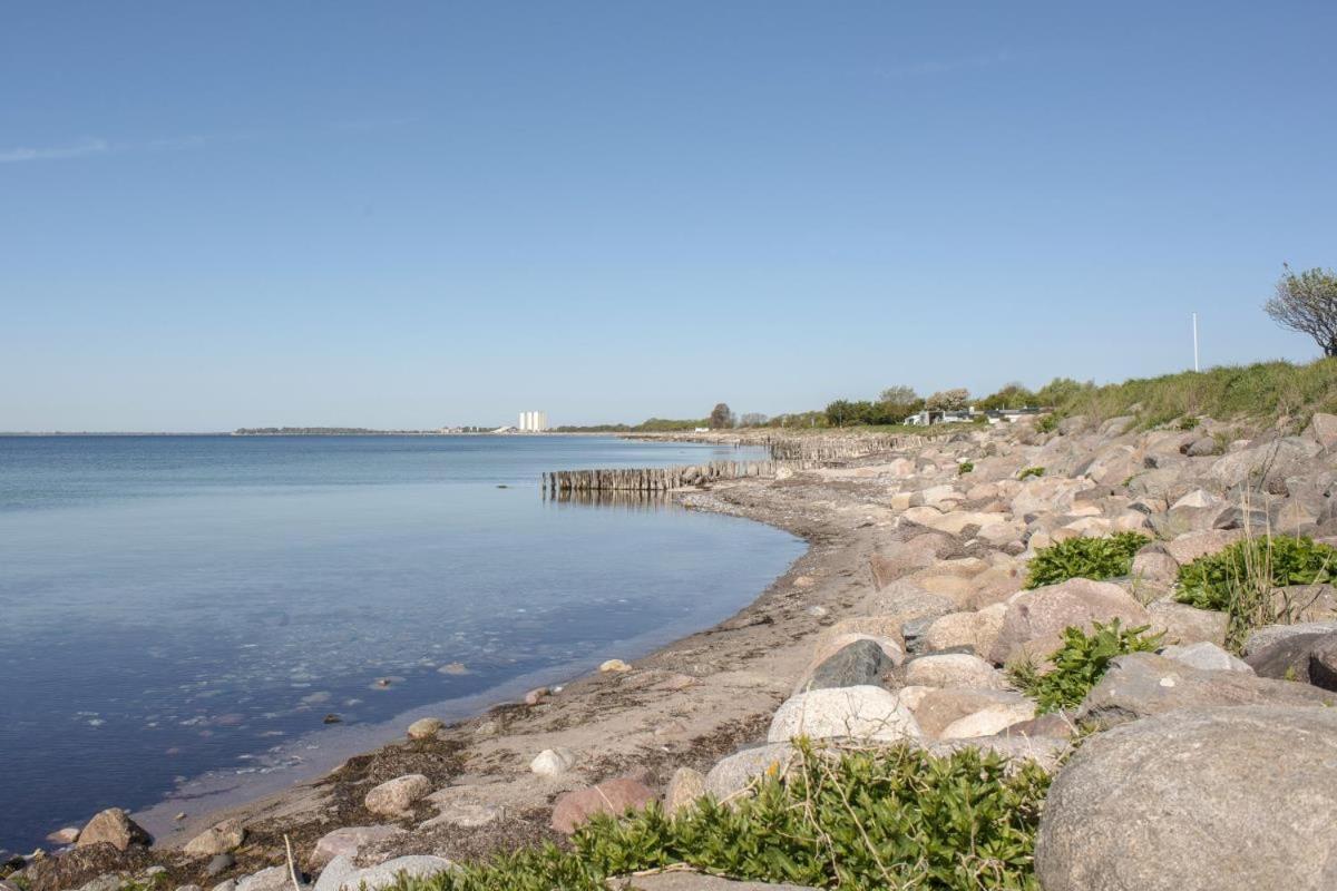 Traumhaftes Strand-Apartment mit Meerblick Staberdorf Exterior foto