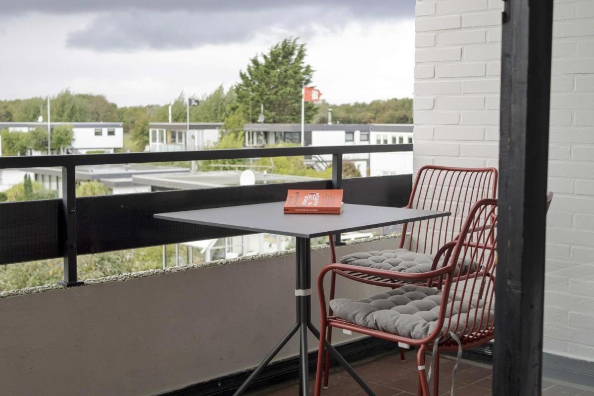 Traumhaftes Strand-Apartment mit Meerblick Staberdorf Exterior foto