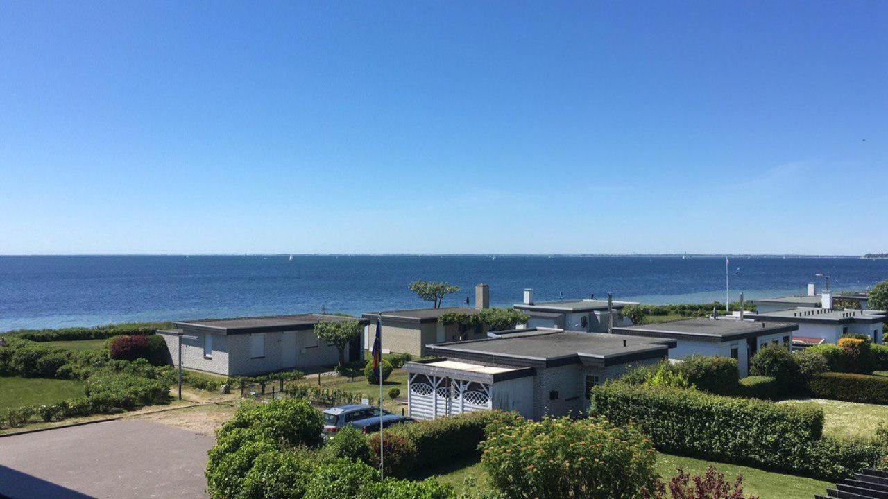 Traumhaftes Strand-Apartment mit Meerblick Staberdorf Exterior foto