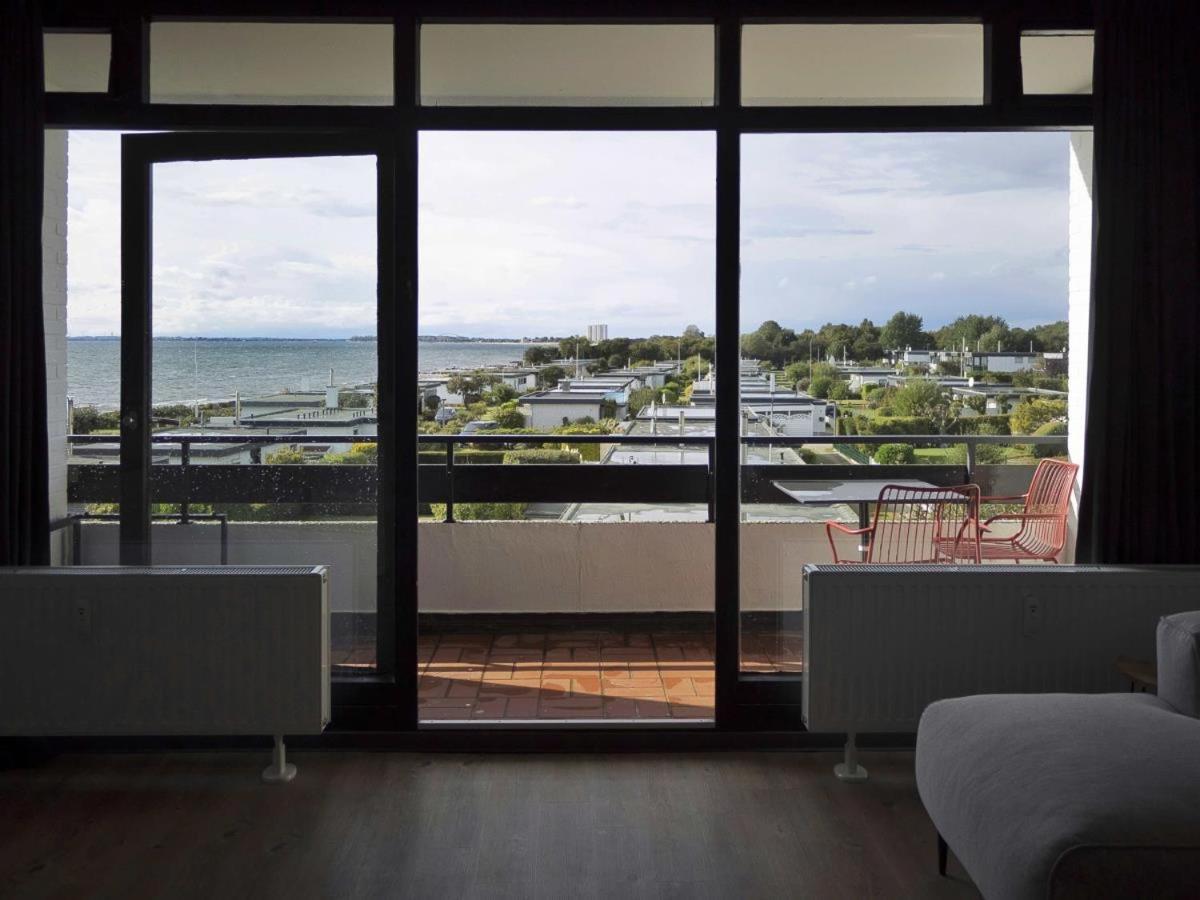 Traumhaftes Strand-Apartment mit Meerblick Staberdorf Exterior foto