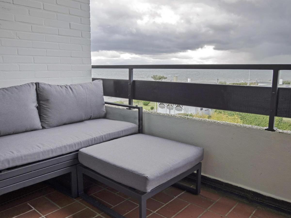 Traumhaftes Strand-Apartment mit Meerblick Staberdorf Exterior foto