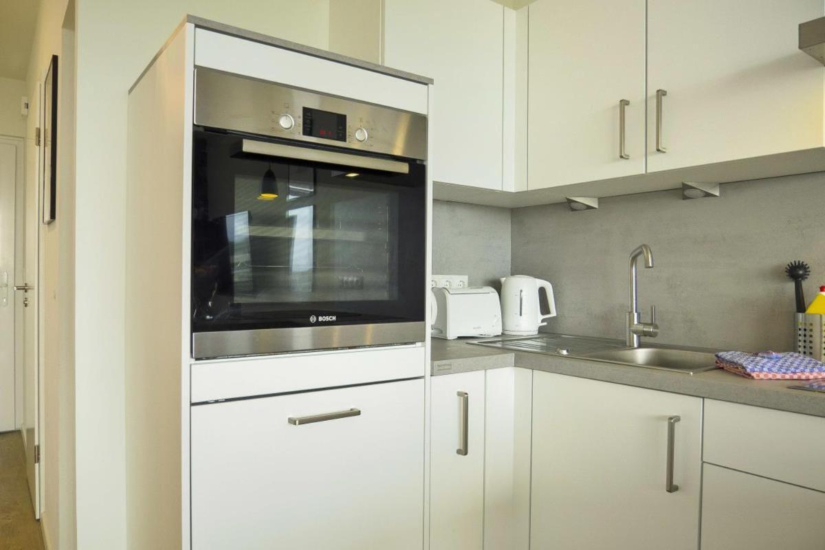 Traumhaftes Strand-Apartment mit Meerblick Staberdorf Exterior foto